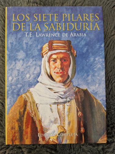 Portada del libro de Los siete pilares de la sabiduria