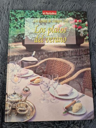 Portada del libro de Los platos del verano. La cocina de siempre II