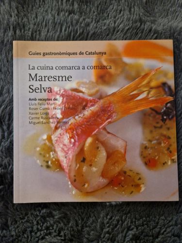 Portada del libro de La cuina comarca a comarca : Maresme / La Selva