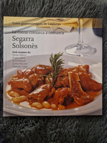 Portada del libro de La cuina comarca a comarca : Segarra / Solsonès