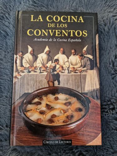 Portada del libro de La cocina de los conventos