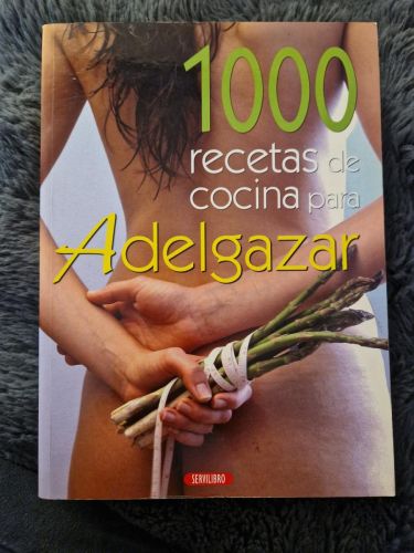 Portada del libro de 1000 RECETAS DE COCINA PARA ADELGAZAR