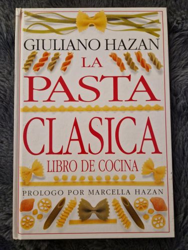 Portada del libro de La pasta clásica. Libro de cocina