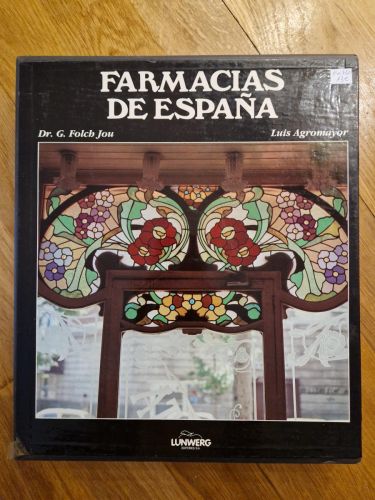 Portada del libro de Farmacias de España