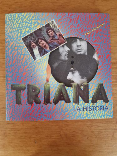 Portada del libro de Triana, la historia