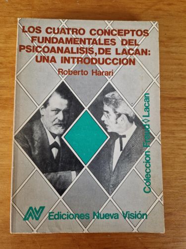 Portada del libro de Los cuatro conceptos fundamentales del psicoanálisis, de Lacan: una introducción