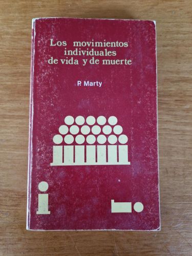 Portada del libro de Los movimientos individuales de vida y muerte.