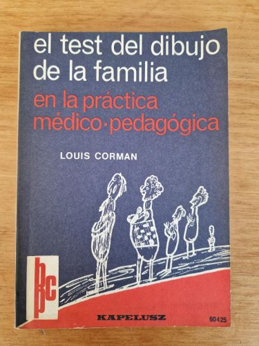 Portada del libro de El test del dibujo de la familia en la práctica médico-pedagógica