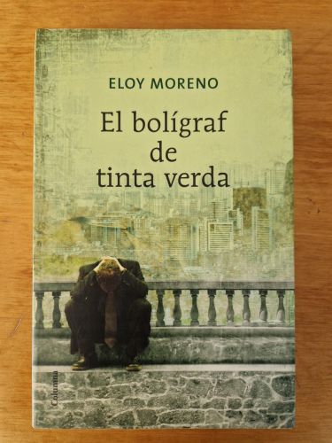 Portada del libro de El bolígraf de tinta verda