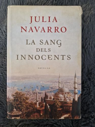 Portada del libro de La sang dels innocents