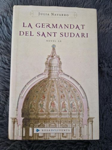 Portada del libro de La germandat del sant sudari