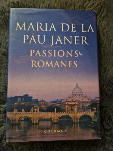 Portada del libro de Passions Romanes