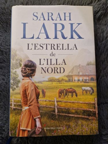 Portada del libro de L'estrella de l'illa nord