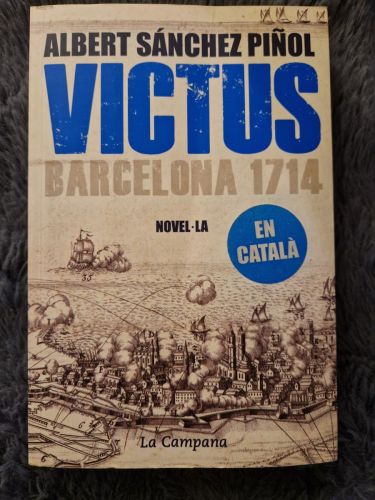 Portada del libro de Victus: Barcelona 1714