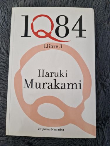 Portada del libro de 1q84 Llibre 3