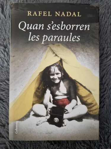 Portada del libro de Quan s'esborren les paraules