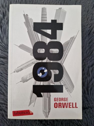 Portada del libro de 1984