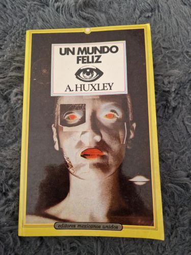 Portada del libro de Un mundo feliz