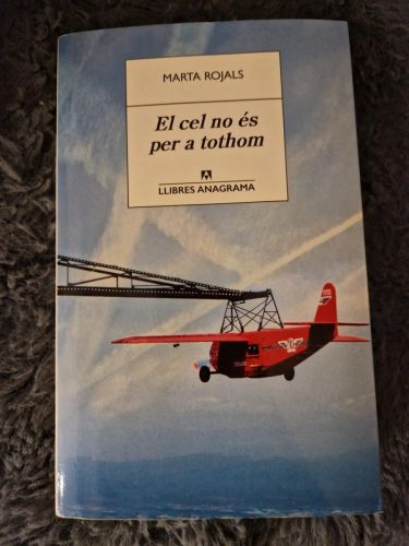 Portada del libro de El cel no és per a tothom