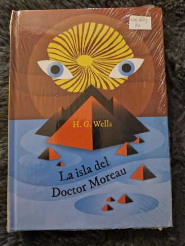 Portada del libro de La Isla del Doctor Moreau