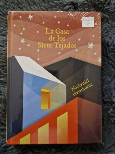 Portada del libro de La casa de los Siete Tejados