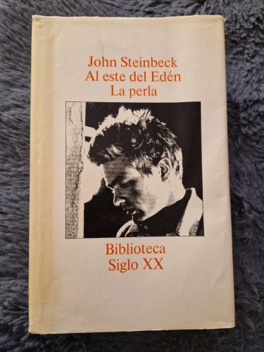 Portada del libro de Al Este del Eden. La Perla