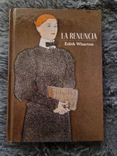 Portada del libro de La renuncia
