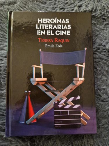 Portada del libro de Heroínas literarias en el cine: Teresa Raquin