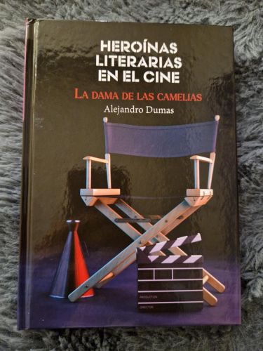 Portada del libro de Heroínas literarias en el cine: La dama de las camelias