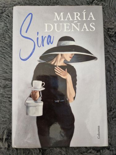 Portada del libro de Sira