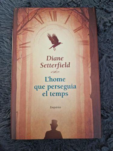 Portada del libro de L'home que perseguia el temps