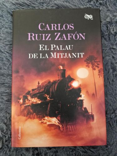 Portada del libro de El palau de la mitjanit