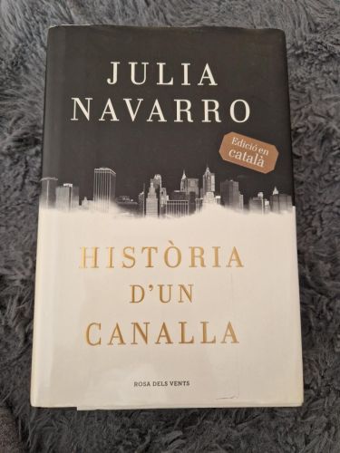 Portada del libro de Història d'un canalla