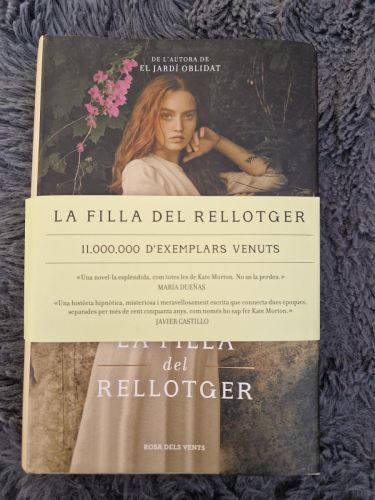 Portada del libro de La filla del rellotger
