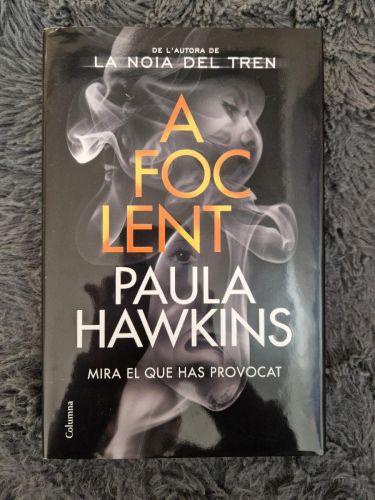 Portada del libro de A foc lent