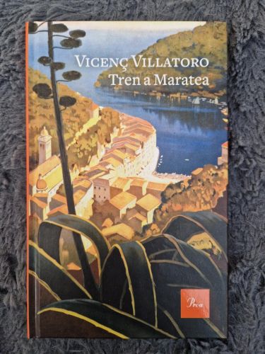 Portada del libro de Tren a Maratea