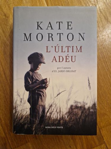 Portada del libro de L'últim adéu
