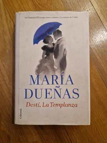 Portada del libro de DESTÍ, LA TEMPLANZA