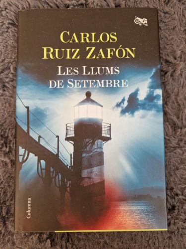 Portada del libro de Les llums de setembre