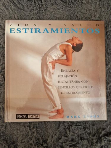 Portada del libro de Estiramientos (vida Y Salud)
