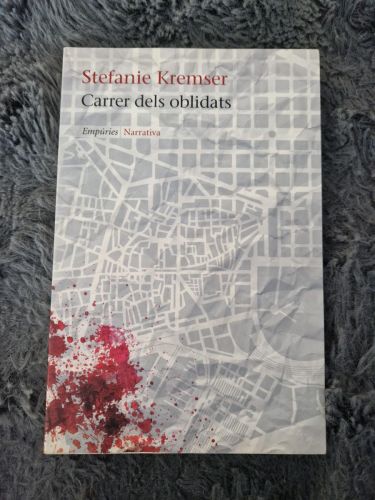 Portada del libro de Carrer dels oblidats