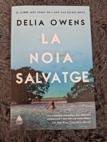 Portada del libro de La noia salvatge