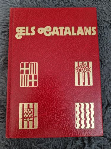 Portada del libro de Els catalans