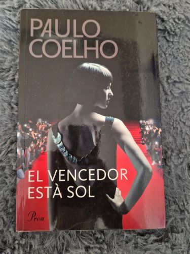 Portada del libro de El vencedor està sol