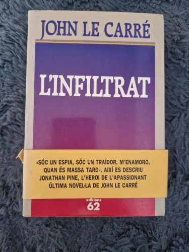 Portada del libro de L'infiltrat