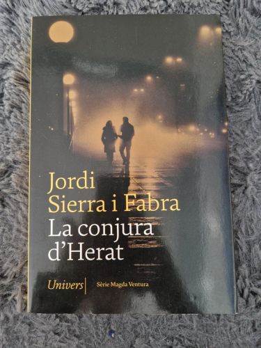 Portada del libro de La conjura d'Herat