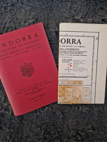 Portada del libro de Andorra, i sectors fronterers d'alt Urgell i Cerdanya