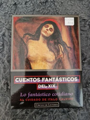 Portada del libro de Cuentos fantásticos siglo XIX - Lo fantástico cotidiano (2)