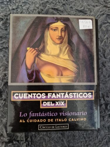 Portada del libro de CUENTOS FANTÁSTICOS DEL XIX 1- 5 TOMOS
