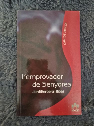 Portada del libro de L'emprovador de senyores